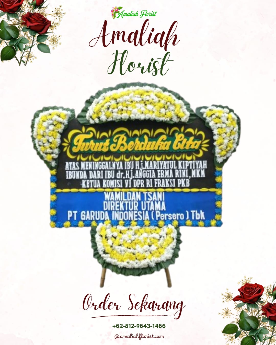 Papan Bunga Duka Jrengik